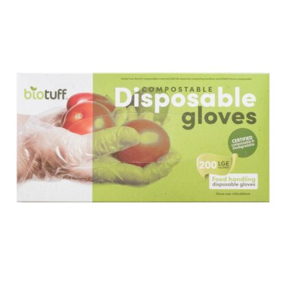 Zero Waste Store Australia Disposable compostable gloves
