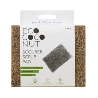 Zero Waste Store Australia Eco Coconut scourer pad 2pk