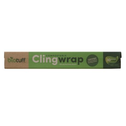Zero Waste Store Australia Compostable Clingwrap biotuff