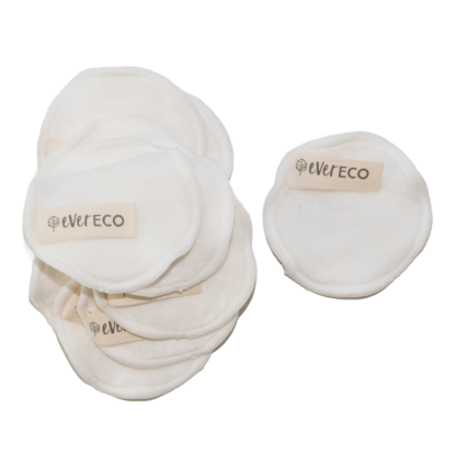 Zero Waste Store Australia Ever Eco Bamboo Makeup removal pads