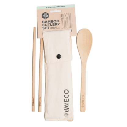Zero Waste Store Australia Ever Eco Bamboo Cutlery Set