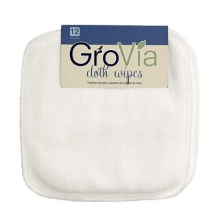 Zero Waste Store Australia - GroVia cloth wipes 12pk