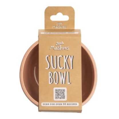 Zero Waste Store Austalia Little Mashies Silicone Baby Suction Bowl