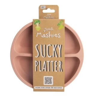 Zero Waste Store Australia Little Mashies Silicone Suction Platter