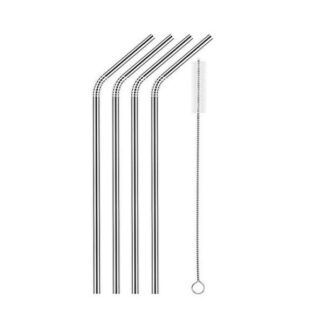 Stainless Steel Re-Usable Eco Drinking Straws