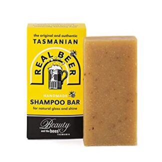 Beauty and the Bees - Tasmanian Beer Shampoo Bar