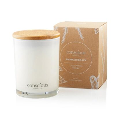 Conscious Candle Co- 270ml Aromatherapy Candle (Various Scents)