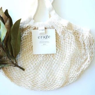 Eraze Organic Cotton String Bag
