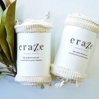 Eraze Zero Waste Kit -String and Mesh Bags