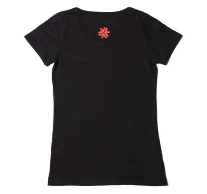 Etiko T-Shirt Women's Wear No Evil Black Organic Fairtrade