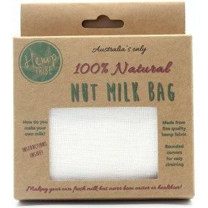 Hemp Tribe 100% Natural Nut Milk Bag