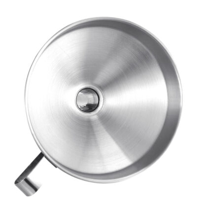 Stainless Steel Funnel - Large