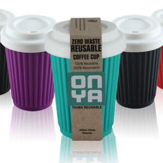 ONYA Reusable Coffee Cup - Regular 12 oz