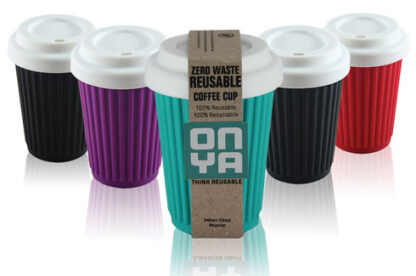 ONYA Reusable Coffee Cup - Regular 12 oz