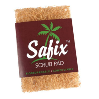 Safix eco cleaning coconut scrubbing pad