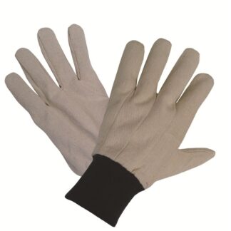 calico 100% cotton eco gardening gloves
