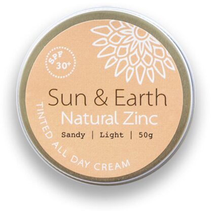 zero waste store sun and earth natural zinc sunscreen