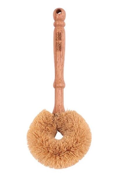 Coconut Bristle Dishwashing Brush - Large