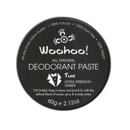 Woohoo Deodorant Paste - 4 Varieties