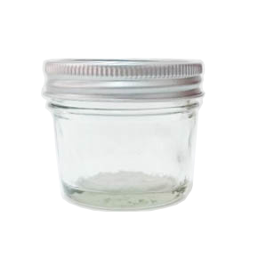 Zero Waste Store  120mL Aussie Mason Glass Preserving Jar