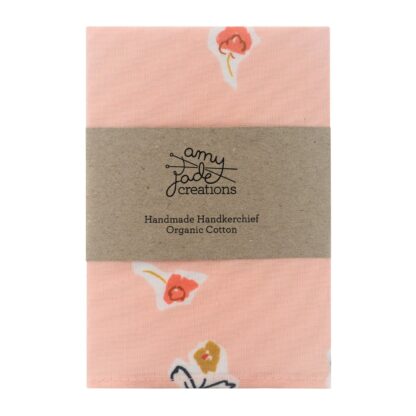 Amy Jade Creations Organic Cotton Handkerchief - Choose Design