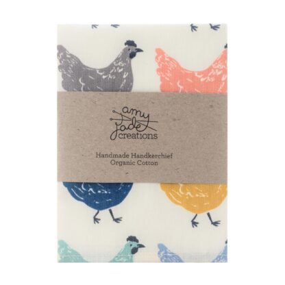 Amy Jade Creations Organic Cotton Handkerchief - Choose Design