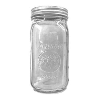 Zero Waste Store Aussie Mason 1000mL Preserving Jar