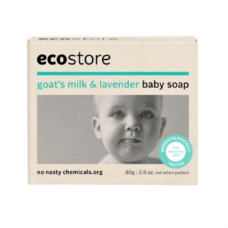 Zero Waste Store Australia Ecostore Baby Soap Bar 80g