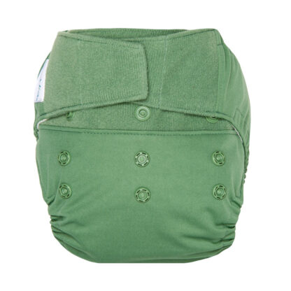 GroVia Nappy Shell with Hook & Loop top - Choose Colour