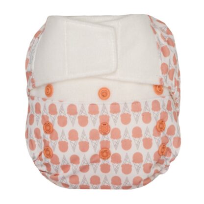 GroVia Nappy Shell with Hook & Loop top - Choose Colour