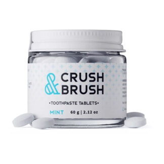 Nelson Naturals Crush & Brush Toothpaste Tablets