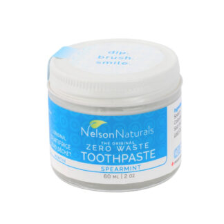 Zero Waste Store Australia Nelsons Naturals Spearmint Tooth Paste 60g