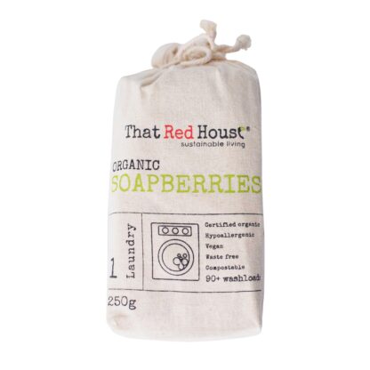 That Red House Organic Soapberries - Choose Size