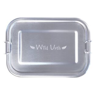 Zero Waste Store Australia Wild Urth Stainless Steel Rectangle Lunch Box 800ml