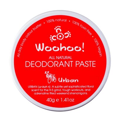 Woohoo Deodorant Paste - 4 Varieties