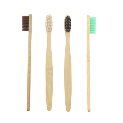 Zero Waste Store Bamboo Toothbrush Colours