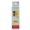 Frank Shaving Chrome Shaving Brush with Natural Bristles
