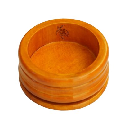 Genuine Honey Mango Wood Shaving Bowl