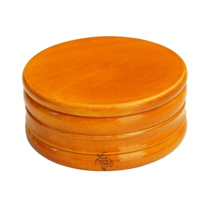 Genuine Honey Mango Wood Shaving Bowl