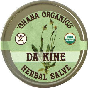 Ohana Organics Da Kine Herbal Salve