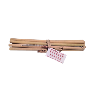 Zero Waste Store Recycle Sister Bamboo Drinking Straws