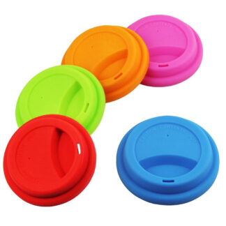 Zero Waste Store Silicone Travel Coffee Cup Lid Colours