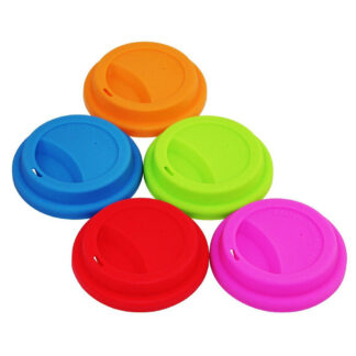 Silicone Coffee Cup Travel Lid Suits 85 - 89mm