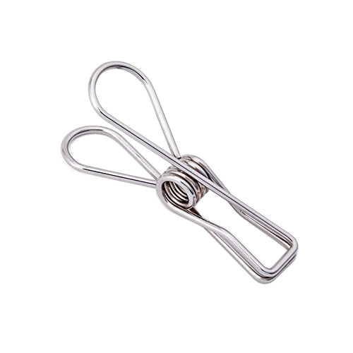Stainless Steel Clothes Pegs – Choose QTY – Zero Waste Store