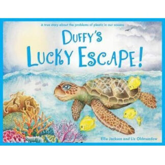 Zero Waste Store Wild Tribe Childrens Book Ellie Jackson Duffy's Lucky Escape