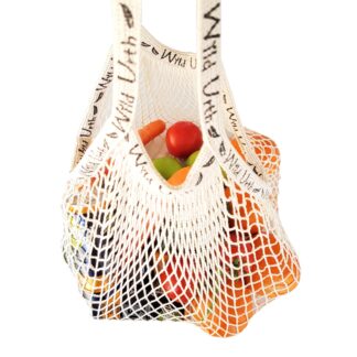 Zero Waste Store Wild Urth Organic Cotton String Shopping Bag 2