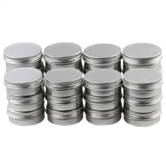 Aluminium Containers for your Home Made Beauty Products