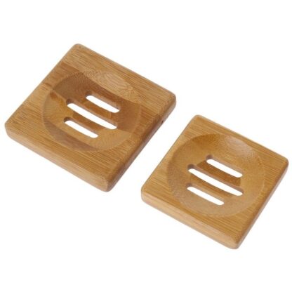 Bamboo Soap Holder - Three Sizes