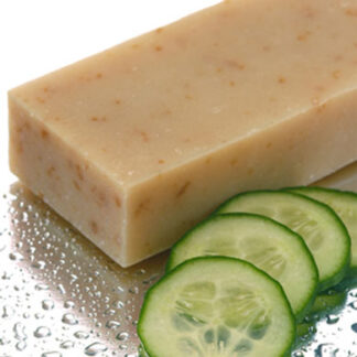 Beauty and the Bees Real Soap - Oatmeal & Cucumber
