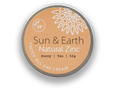 Sun and Earth Natural Zinc Sunscreen